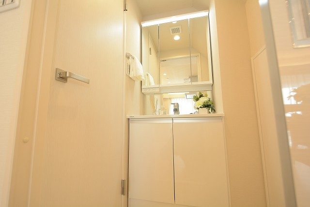 上高井戸第二ハイホーム 洗面