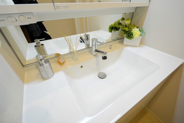 上野毛ハイム1号棟 洗面