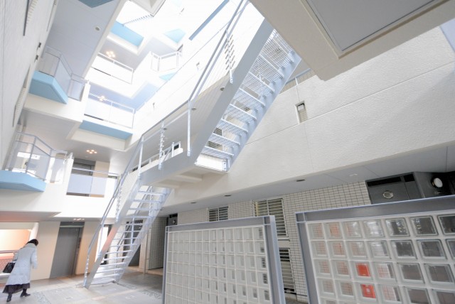 グランドメゾン目黒南 エントランス