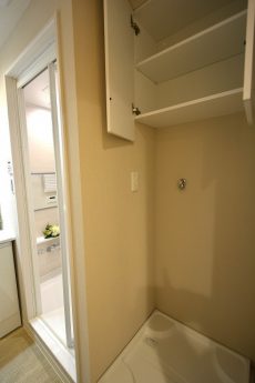 ヴィラロイヤル東中野 洗面