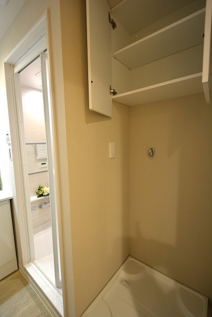 ヴィラロイヤル東中野 洗面