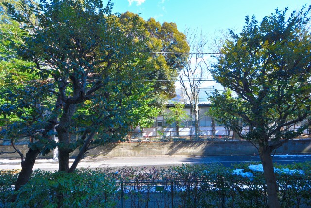 上野毛ハイム1号棟 バルコニー