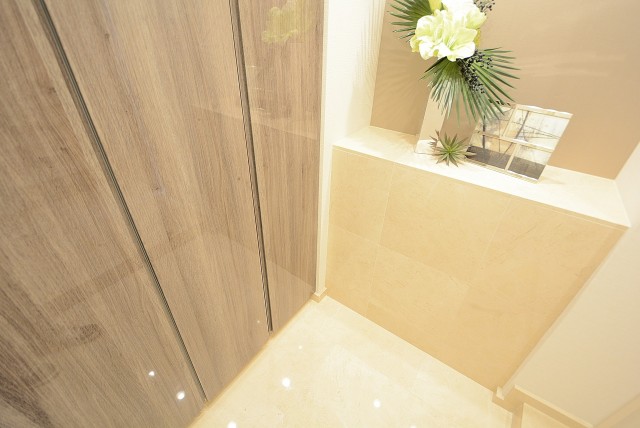 上高井戸第二ハイホーム 玄関