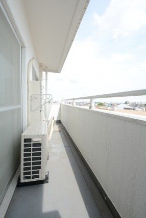 ダイアパレス自由が丘 バルコニー