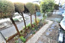 上高井戸ヒミコマンション バルコニー・専用庭