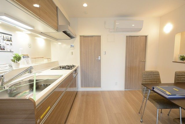 給田西住宅 洗面