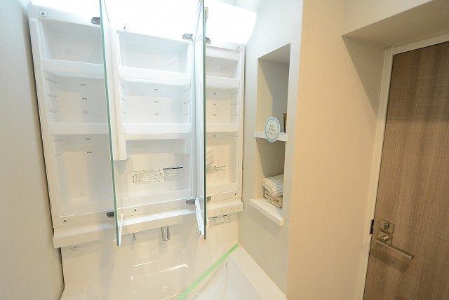 給田西住宅 洗面