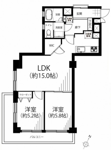 ニックハイム砧