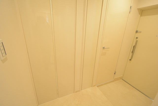 入谷アムフラット 洗濯機置場