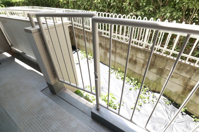 東中野ハイム バルコニー