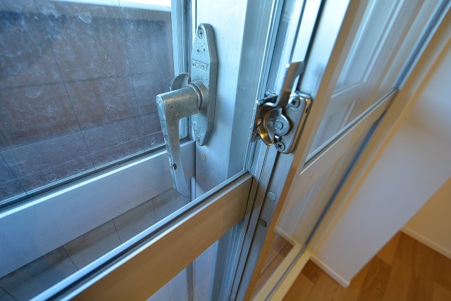 大森海岸パークハウス バルコニー東