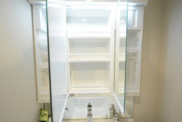 上高井戸第二ハイホーム 洗面