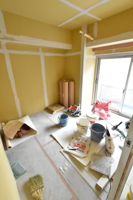 古河松原マンション 洋室