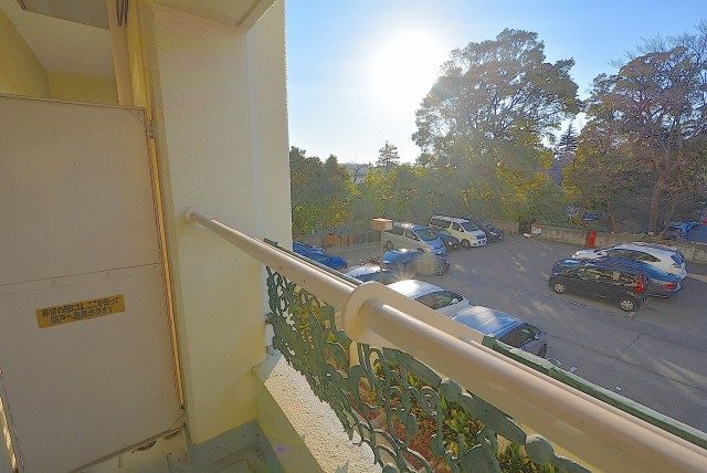 上高井戸第二ハイホーム 洋室①バルコニー