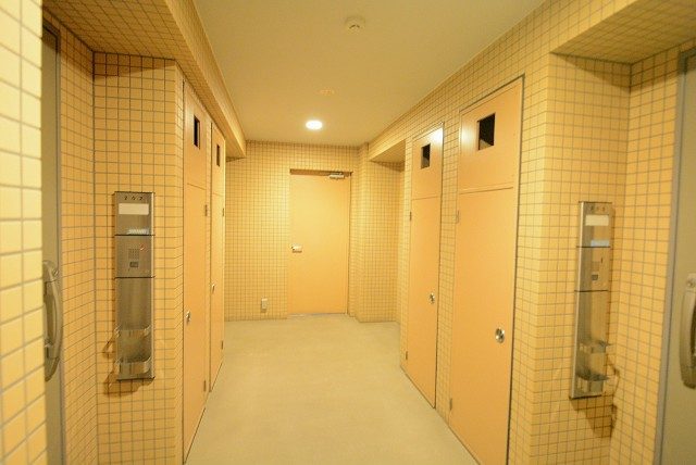 カーサフェリス松濤 内廊下