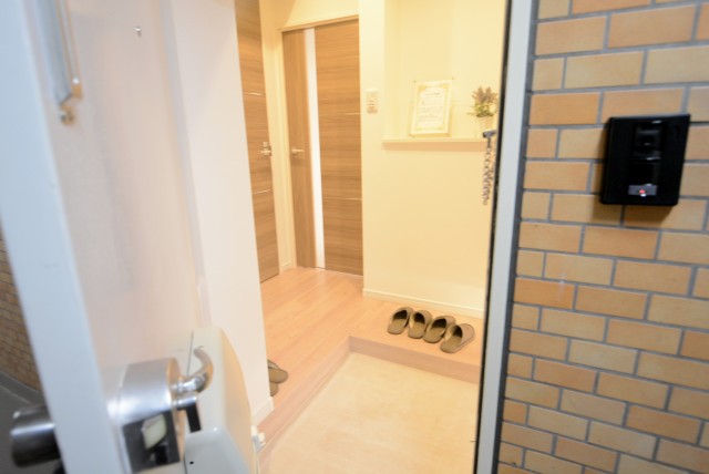 キャッスルマンション荒木町 1 玄関