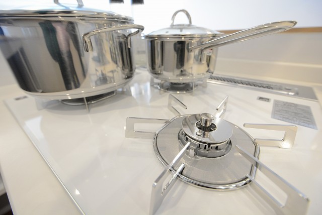 大森海岸パークハウス キッチン