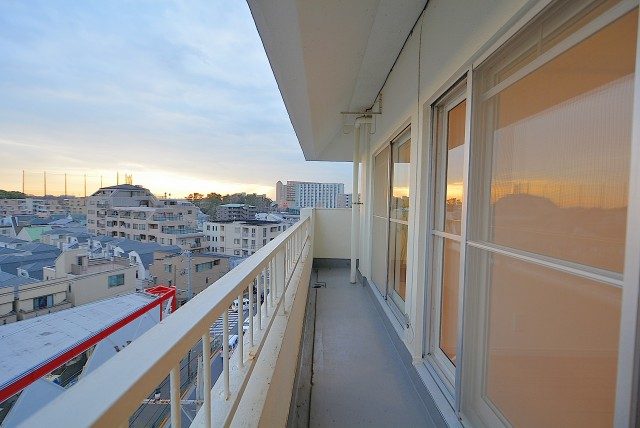 ニックハイム砧 バルコニー