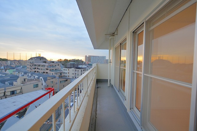 ニックハイム砧 バルコニー