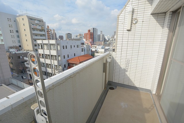 入谷アムフラット バルコニー