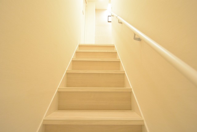 上高井戸第二ハイホーム 階段