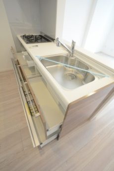 ヴィラロイヤル東中野 キッチン