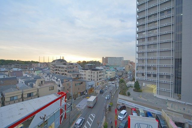 ニックハイム砧 バルコニー