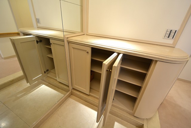 ソフィア高輪 玄関