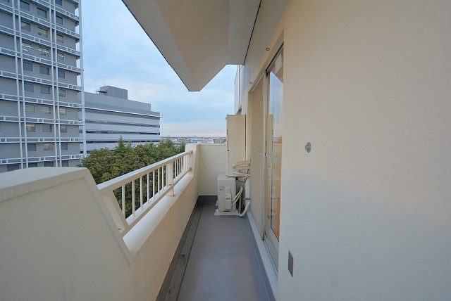 ニックハイム砧 バルコニー