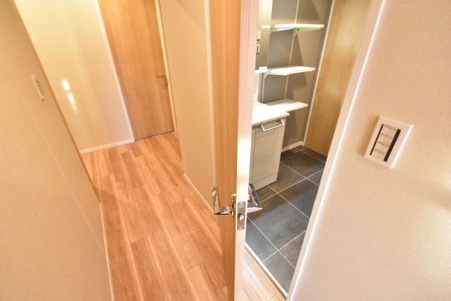 上高井戸ヒミコマンション 洗面室