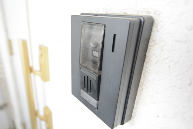 ダイアパレス自由が丘 玄関