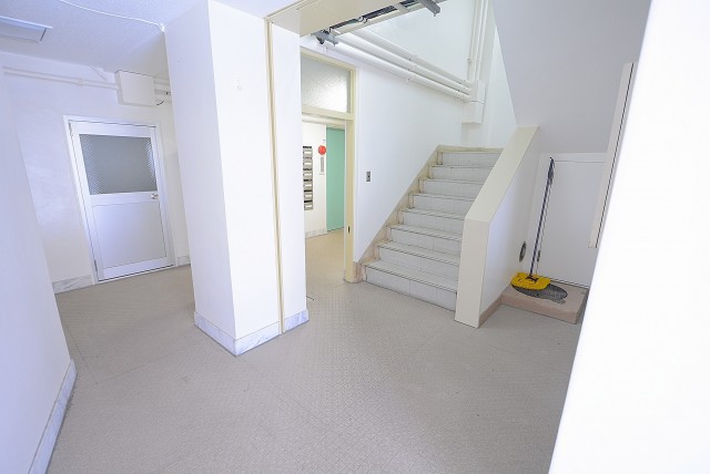 上野毛マンション エントランス