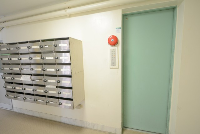 上野毛マンション エントランス