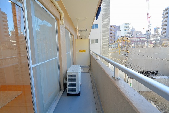 ファミネス大森 バルコニー