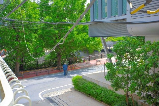 セザール第2中目黒 バルコニー