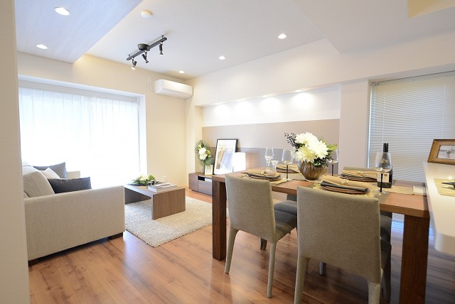 シャンボール柿の木坂 LD