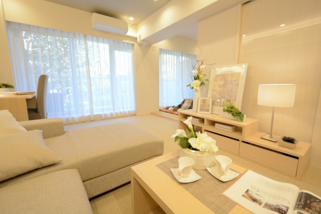 上野毛ハイム1号棟　LD