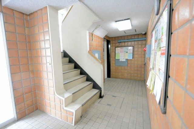 おおとりスカイホーム　エントランス