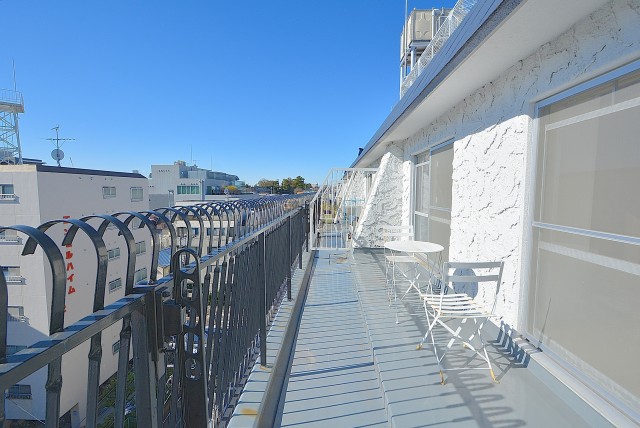 秀和大森レジデンス バルコニー