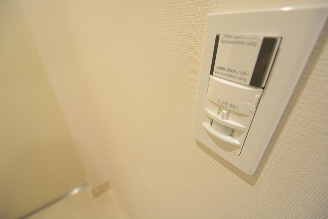 入谷アムフラット 玄関