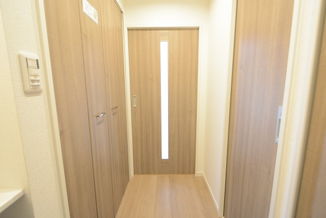 秀和大森レジデンス 玄関