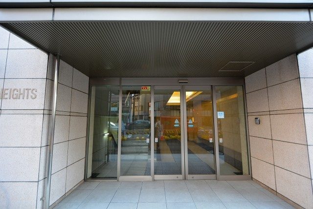 代々木エアハイツ エントランス