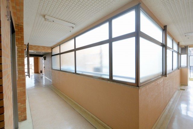 ダイアパレス中野本町　エントランス