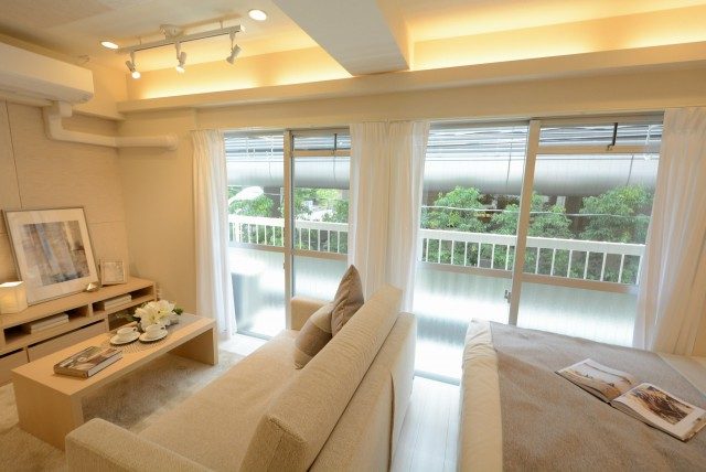 セザール第2中目黒 バルコニー