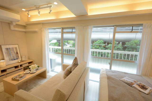 セザール第2中目黒 バルコニー