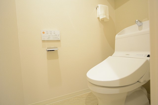 入谷アムフラット 廊下