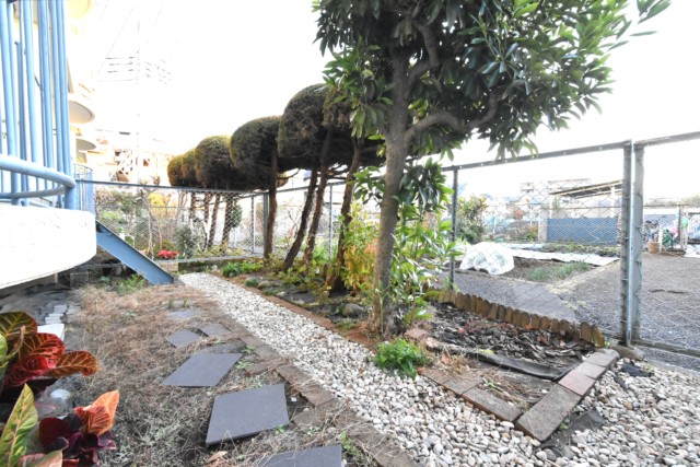 上高井戸ヒミコマンション バルコニー・専用庭