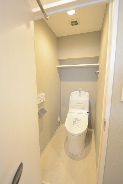 パラシオン恵比寿 トイレ
