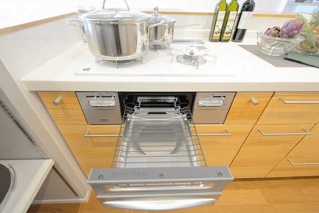 大森海岸パークハウス キッチン