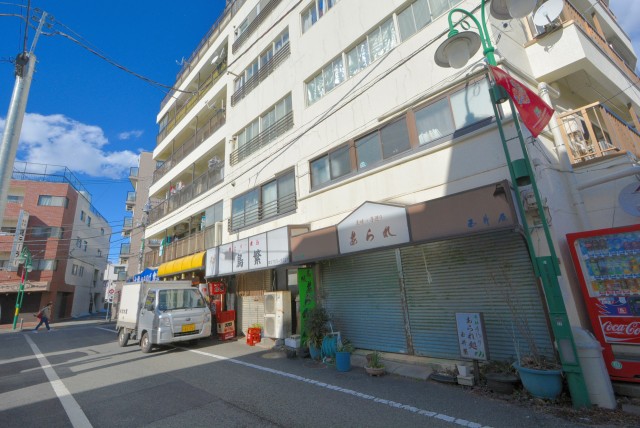 上野毛マンション外観